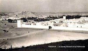 TINDOUF - BORDJ RESSOT ET PALMERAIE